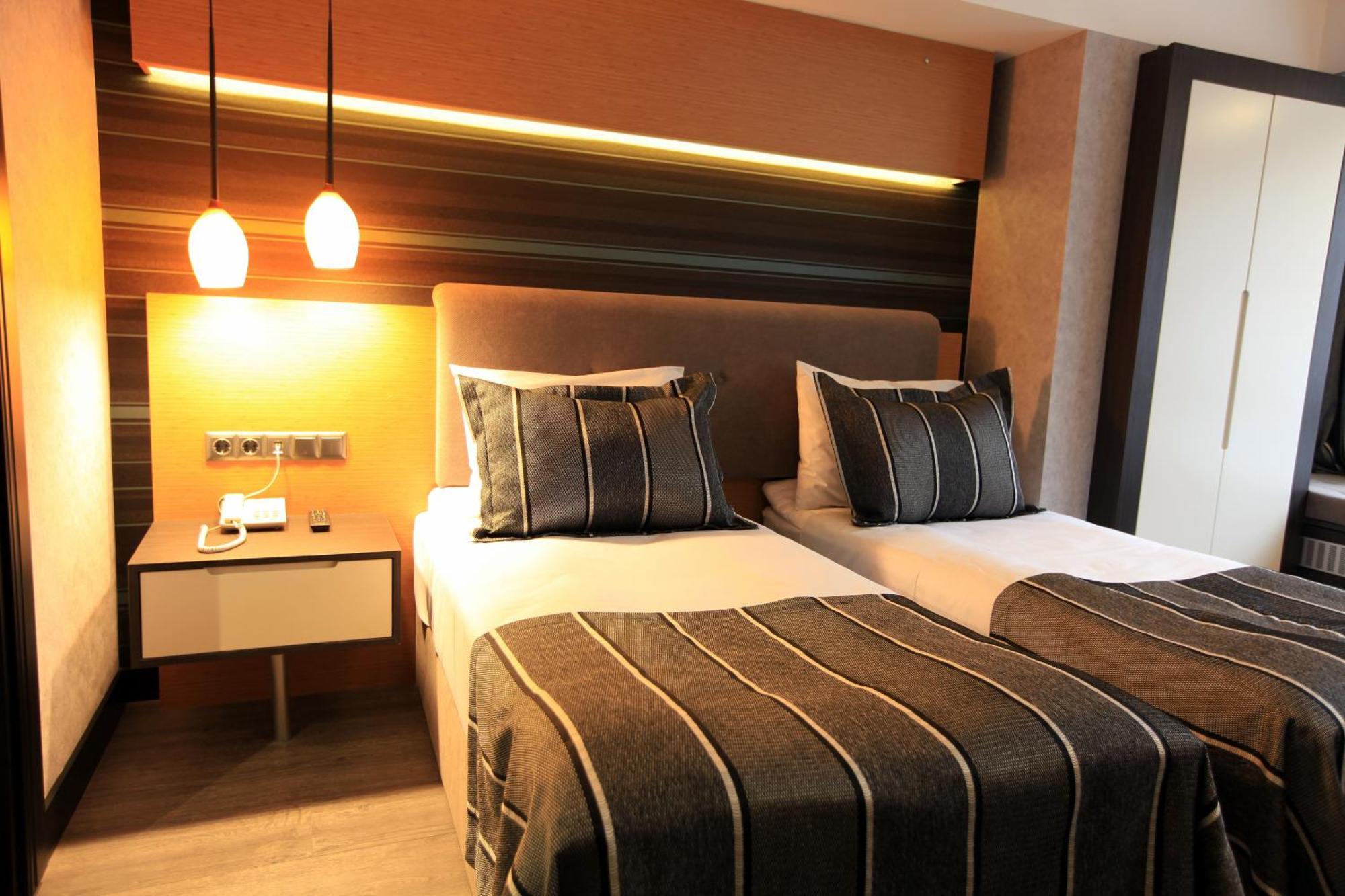 The Black Hotel Эскишехир Номер фото