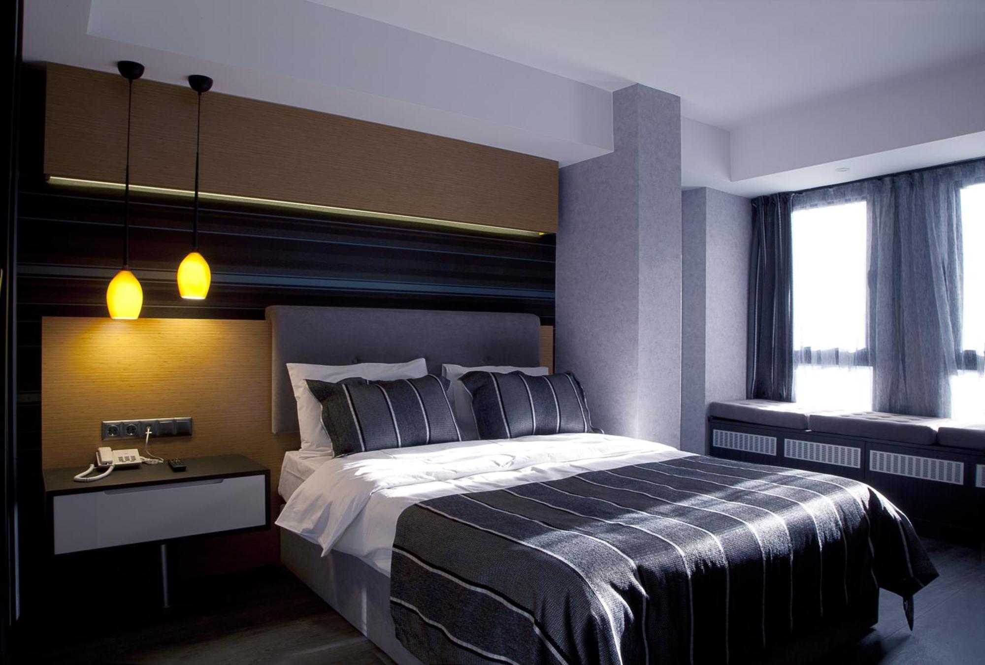 The Black Hotel Эскишехир Номер фото