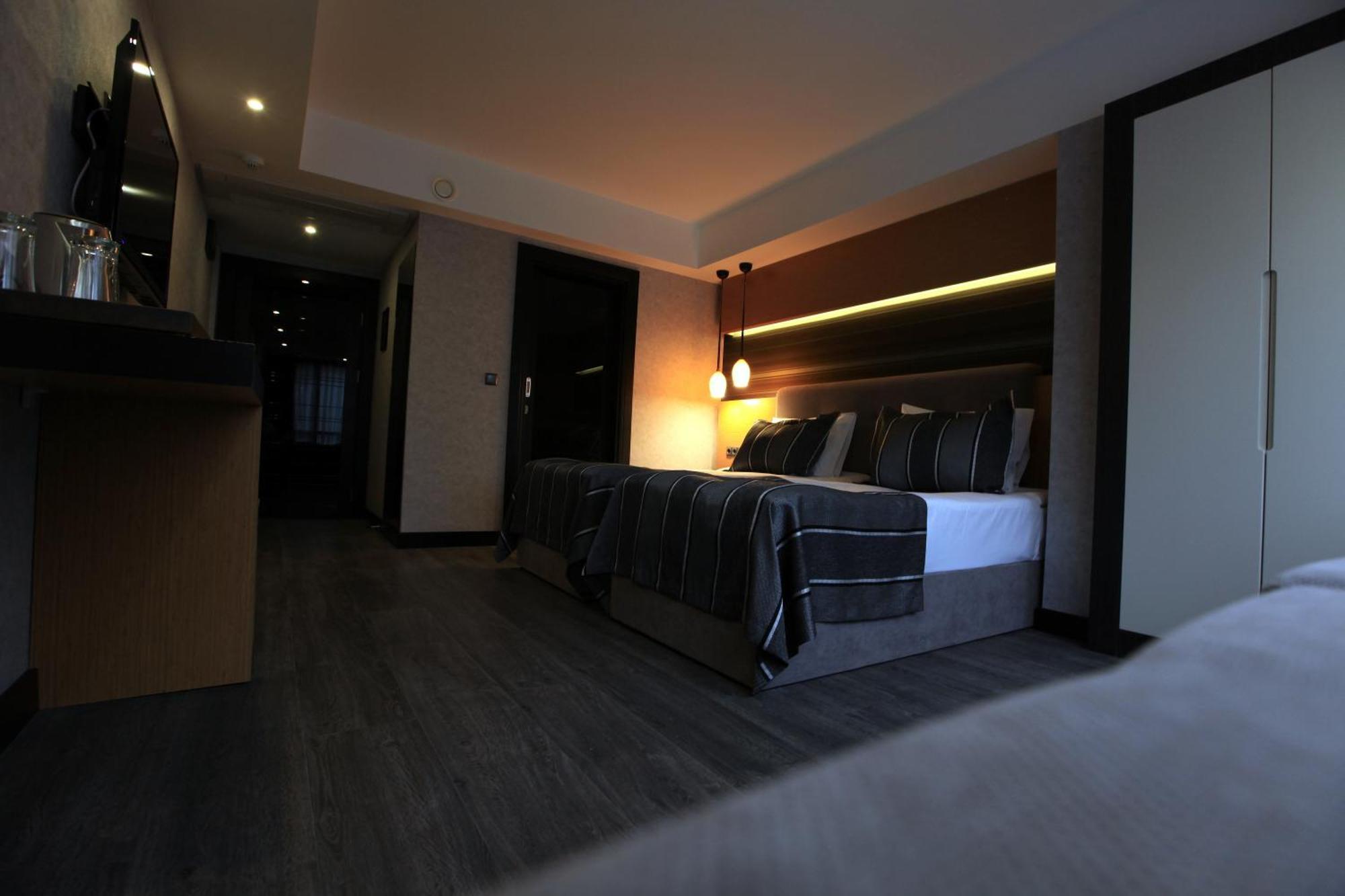 The Black Hotel Эскишехир Номер фото