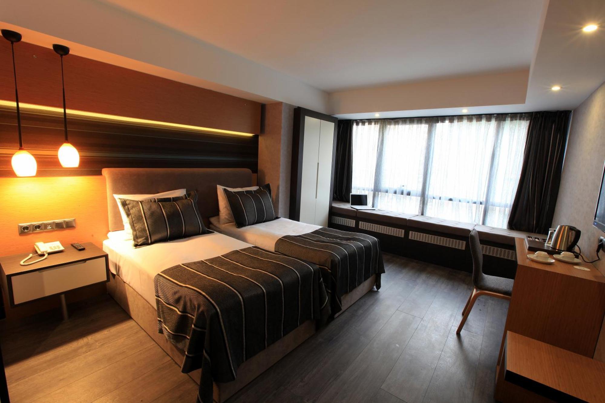 The Black Hotel Эскишехир Номер фото