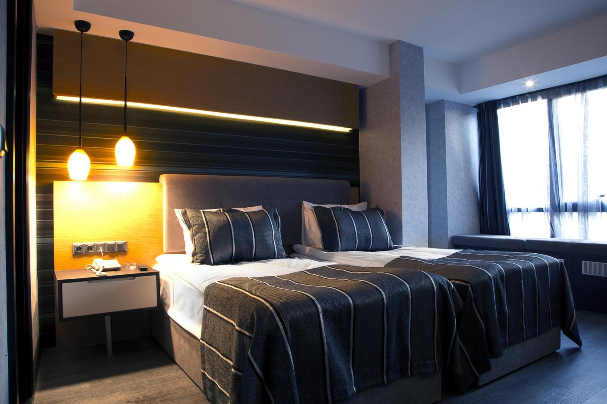 The Black Hotel Эскишехир Номер фото