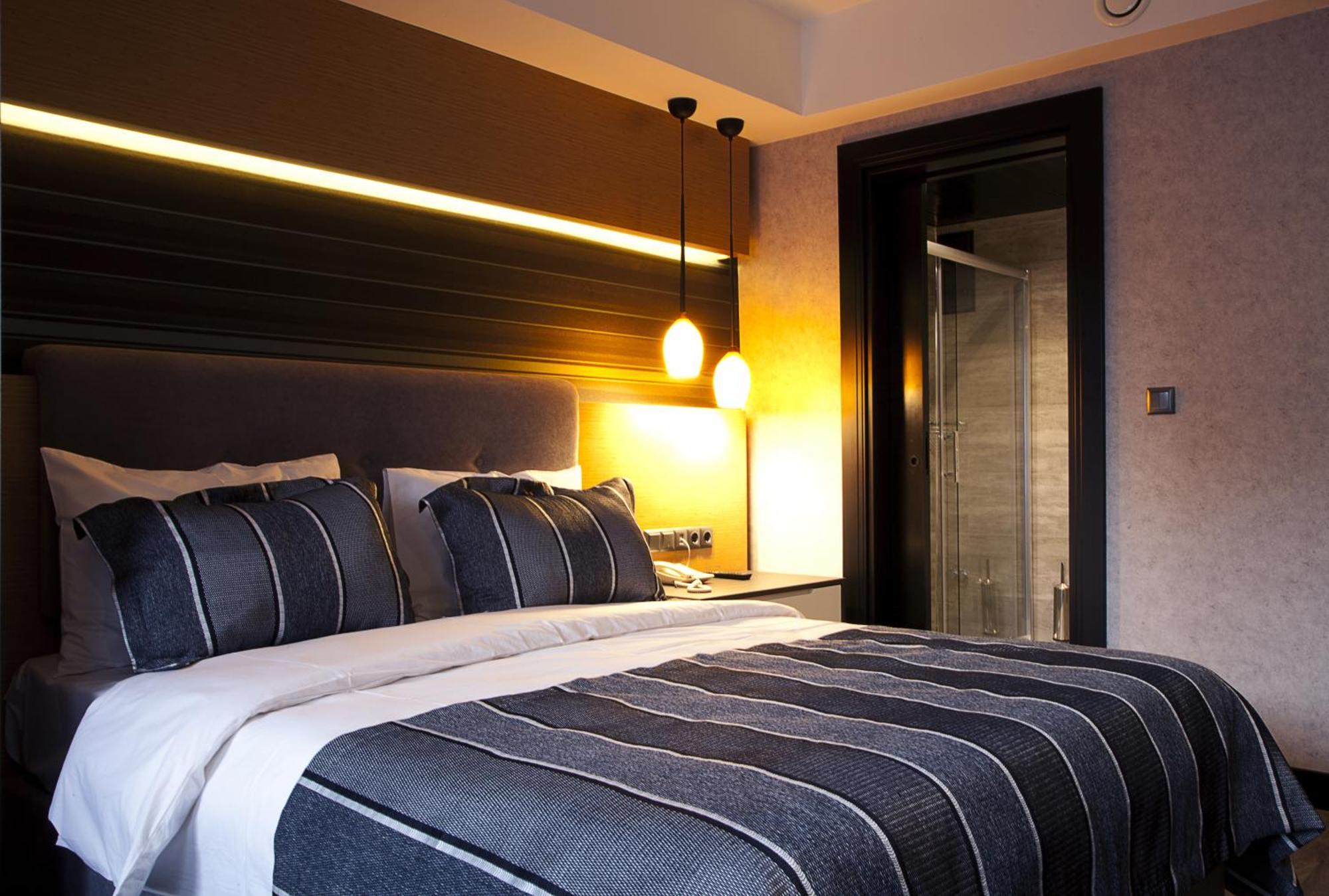 The Black Hotel Эскишехир Номер фото