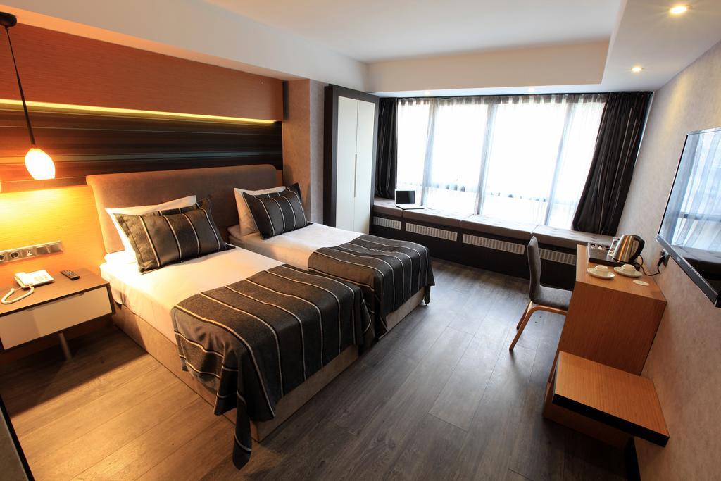 The Black Hotel Эскишехир Номер фото