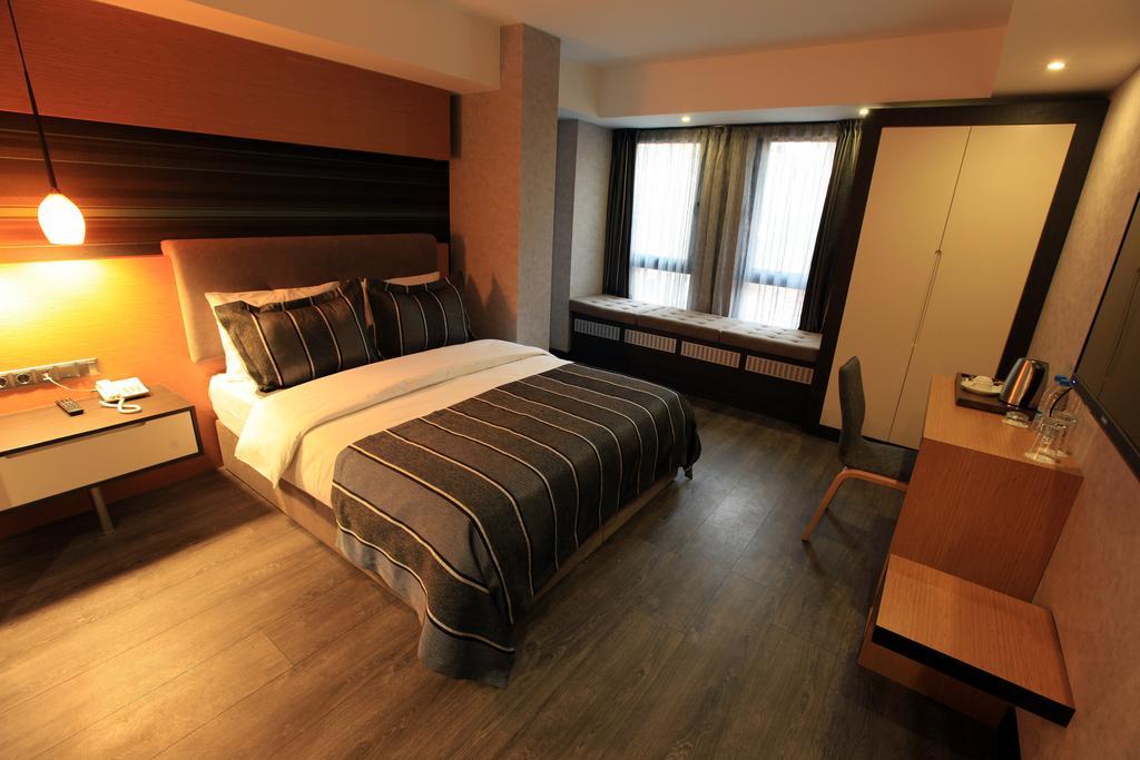 The Black Hotel Эскишехир Номер фото