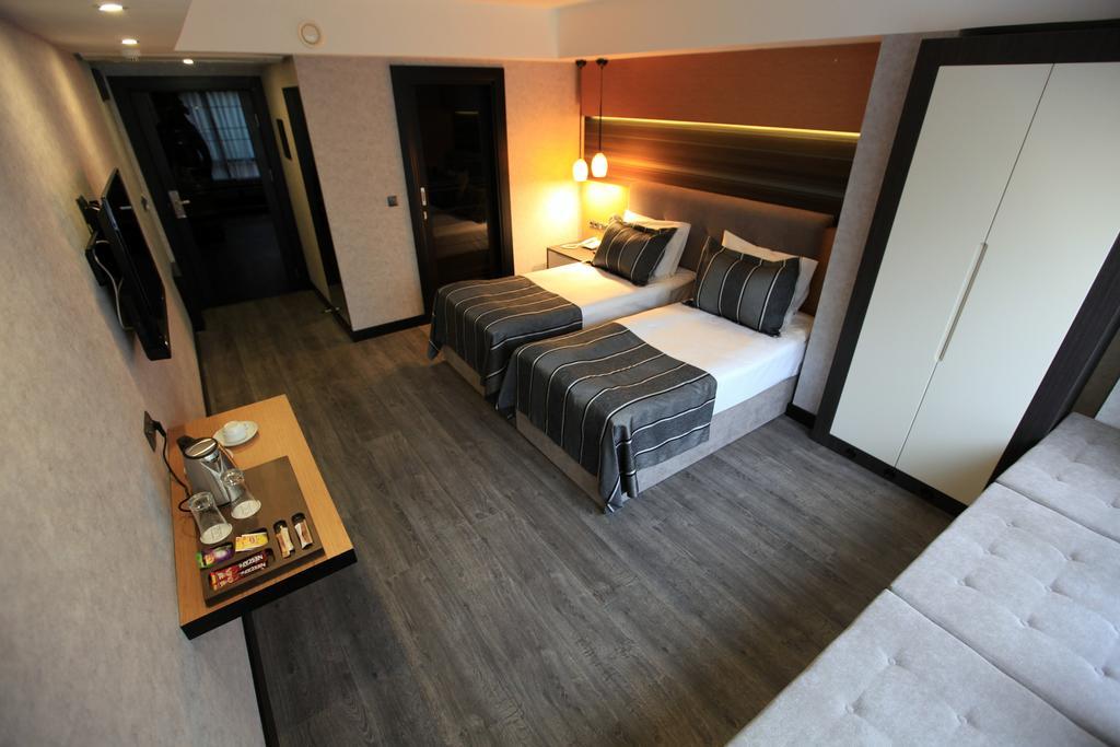 The Black Hotel Эскишехир Номер фото