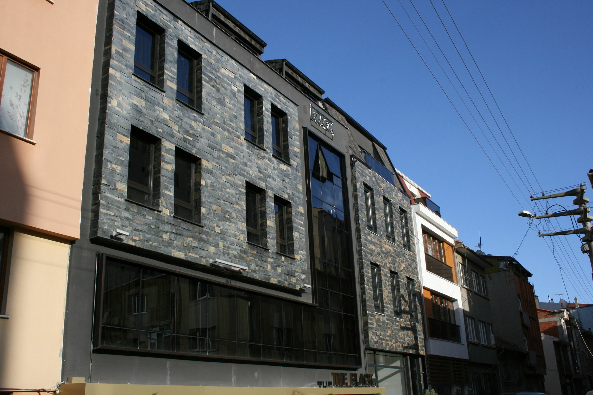 The Black Hotel Эскишехир Экстерьер фото