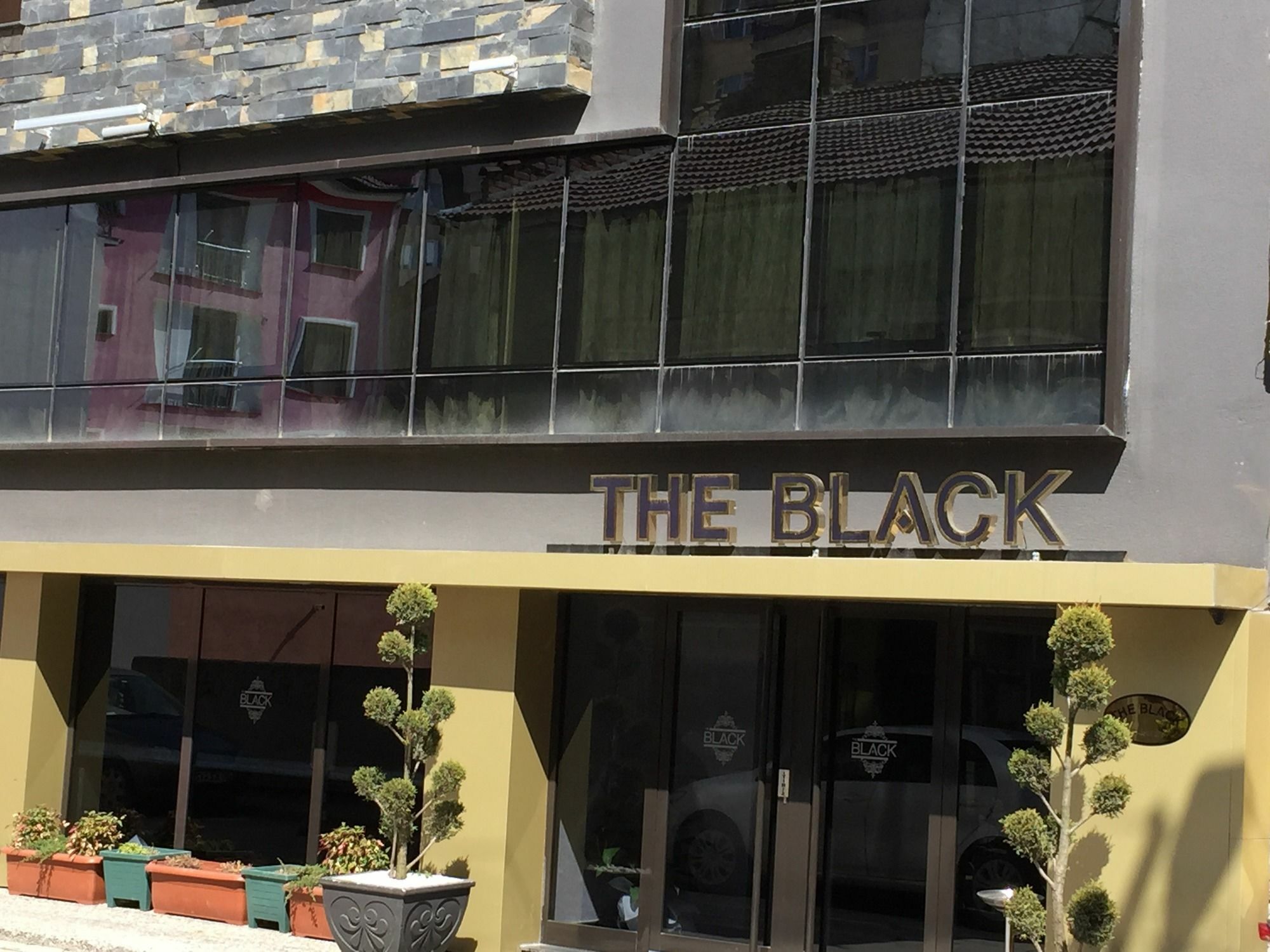 The Black Hotel Эскишехир Экстерьер фото